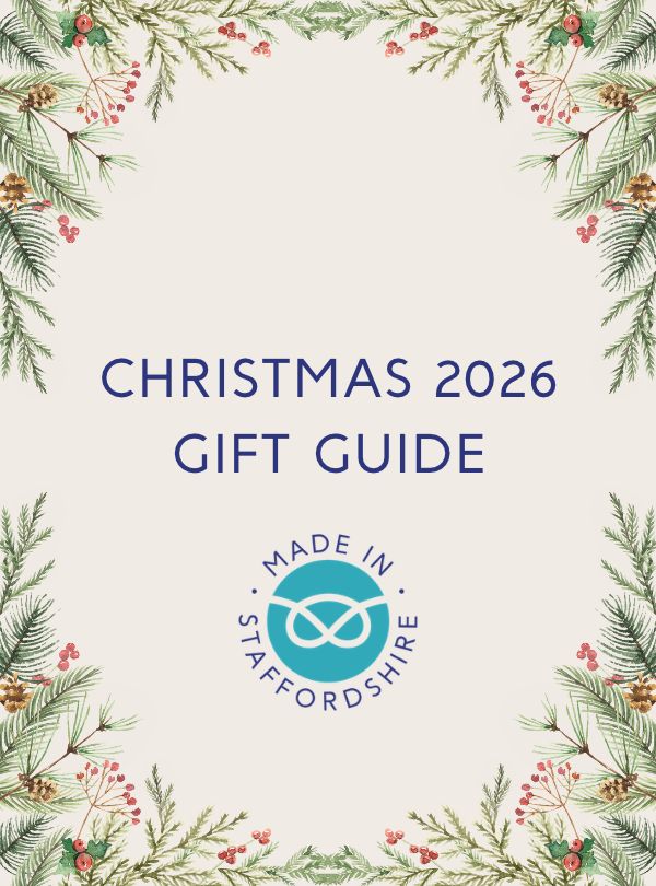 Made in Staffordshire to launch Christmas 2026 Gift Guide