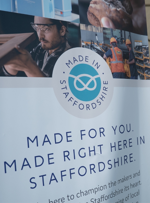 Businesses’ product pride to be Made in Staffordshire