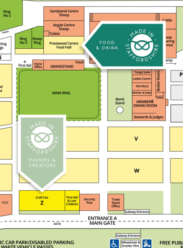 Join us at Staffordshire County Show
